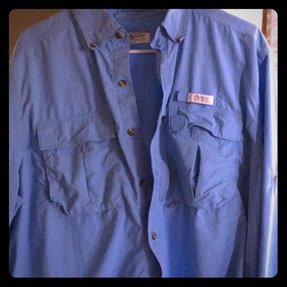Guide series fishing shirt (long sleeve)